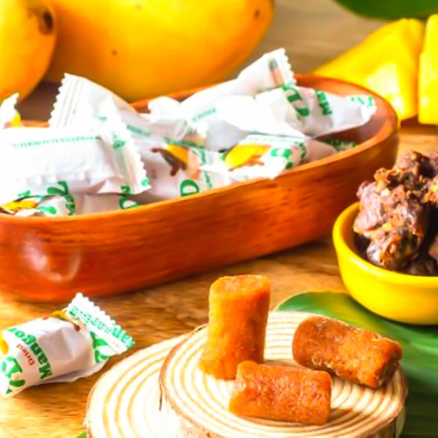 7D Dried Mangorind Export Quality 175G Product of the Philippines Dried Mango Snacks image number 5