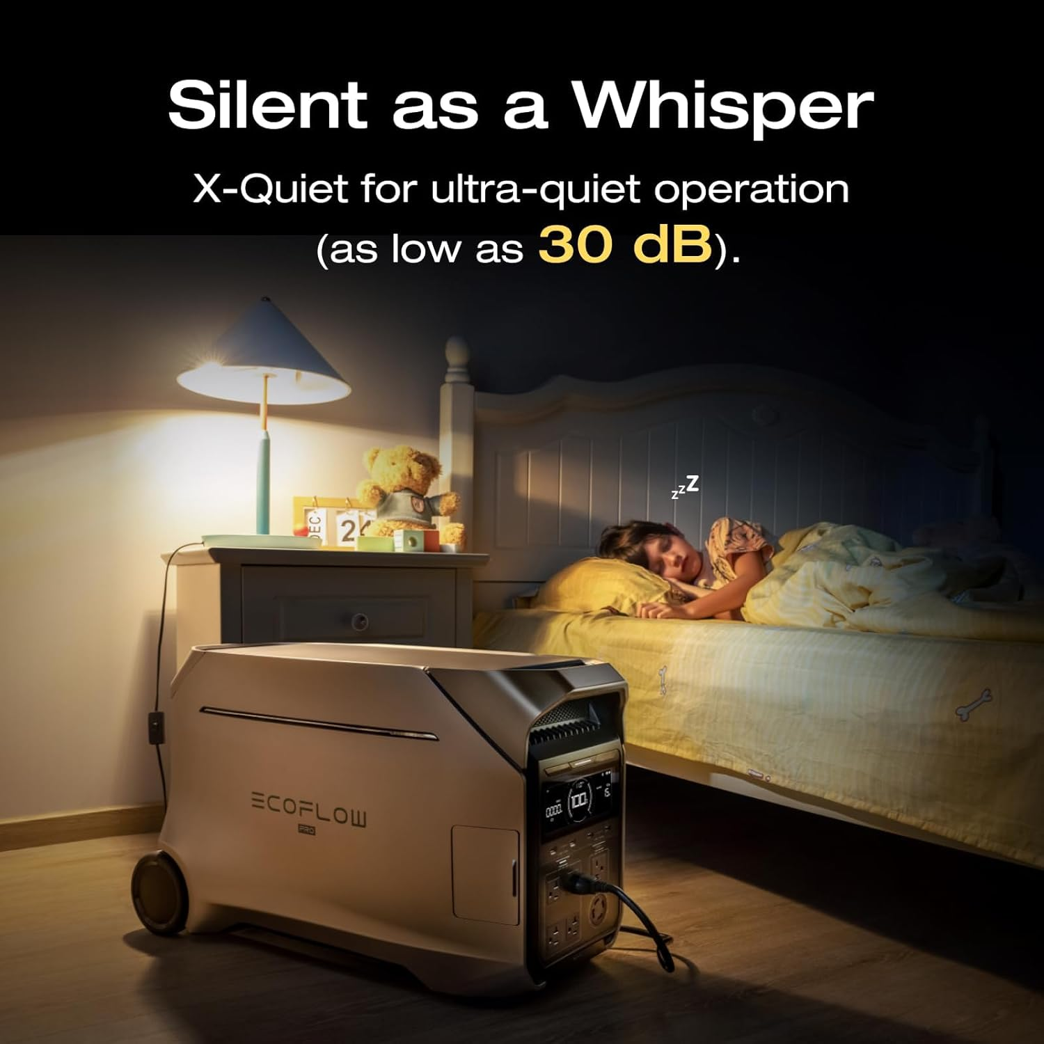 EF ECOFLOW DELTA Pro 3 4000Wh Solar Generator, Expandable to 12Kwh, LFP Battery, 230V 4000W AC Output, Home Backup, Camping, Emergencies, Power Outages, Rvs