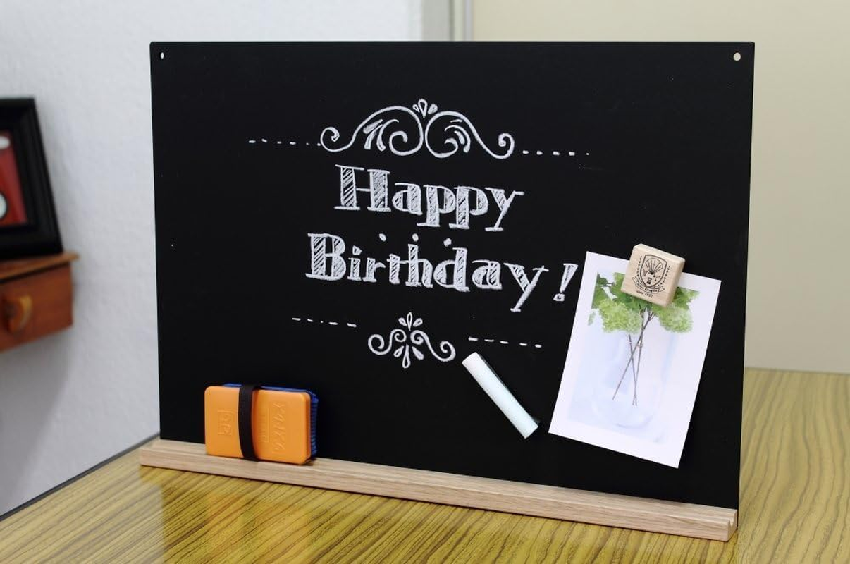 Kitpas Magnetic Chalkboard, Magnetic Black, Large A3 image number 5