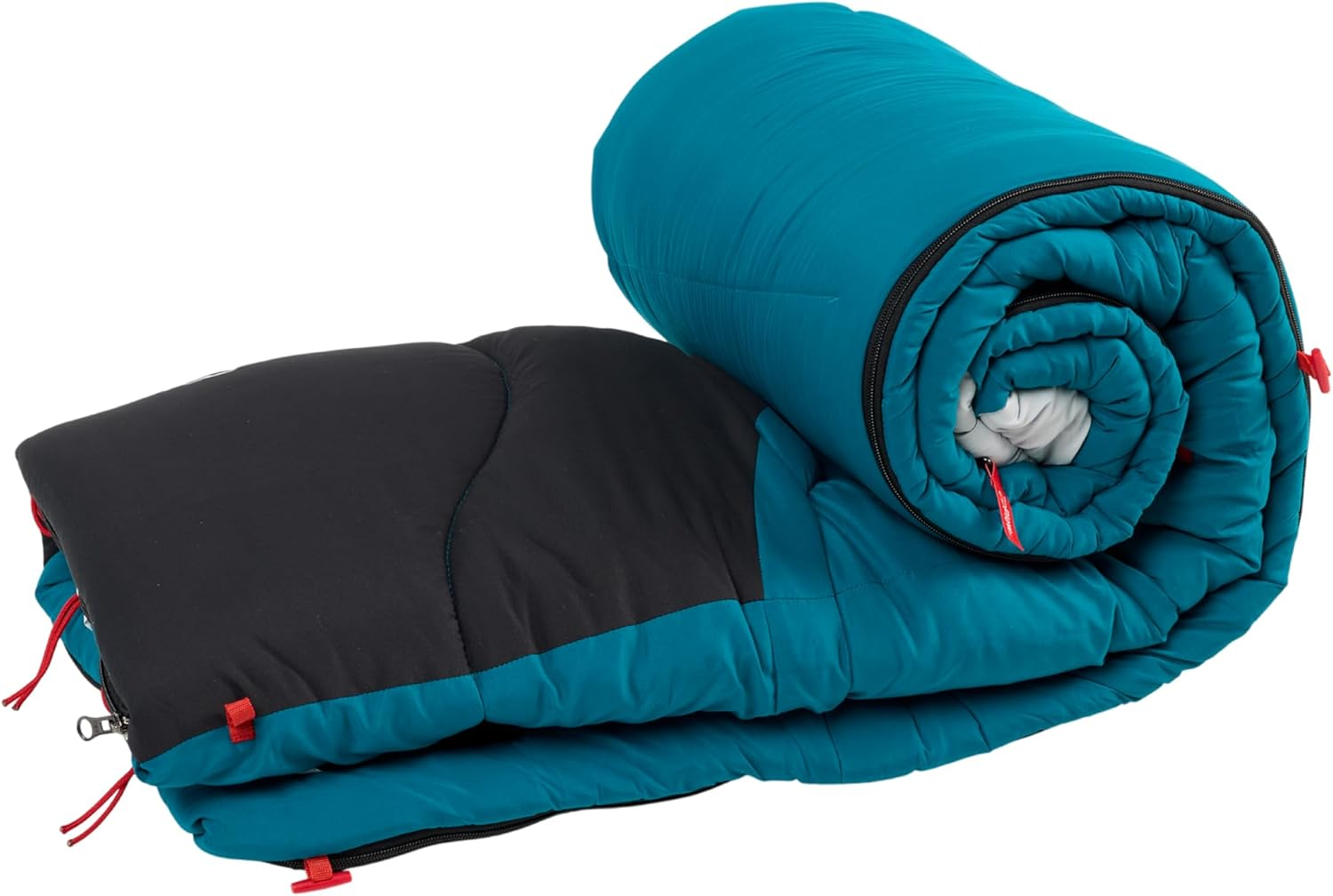 Coleman Mudgee -3&deg;C Kids Sleeping Bag | 175X75Cm, Cold Weather, Polyester Fill with Extra Heat Retention, XL Stuff Sack, Brushed Polyester Shell & Lining, Comfort Cuff for Neck, Easy to Pack image number 3