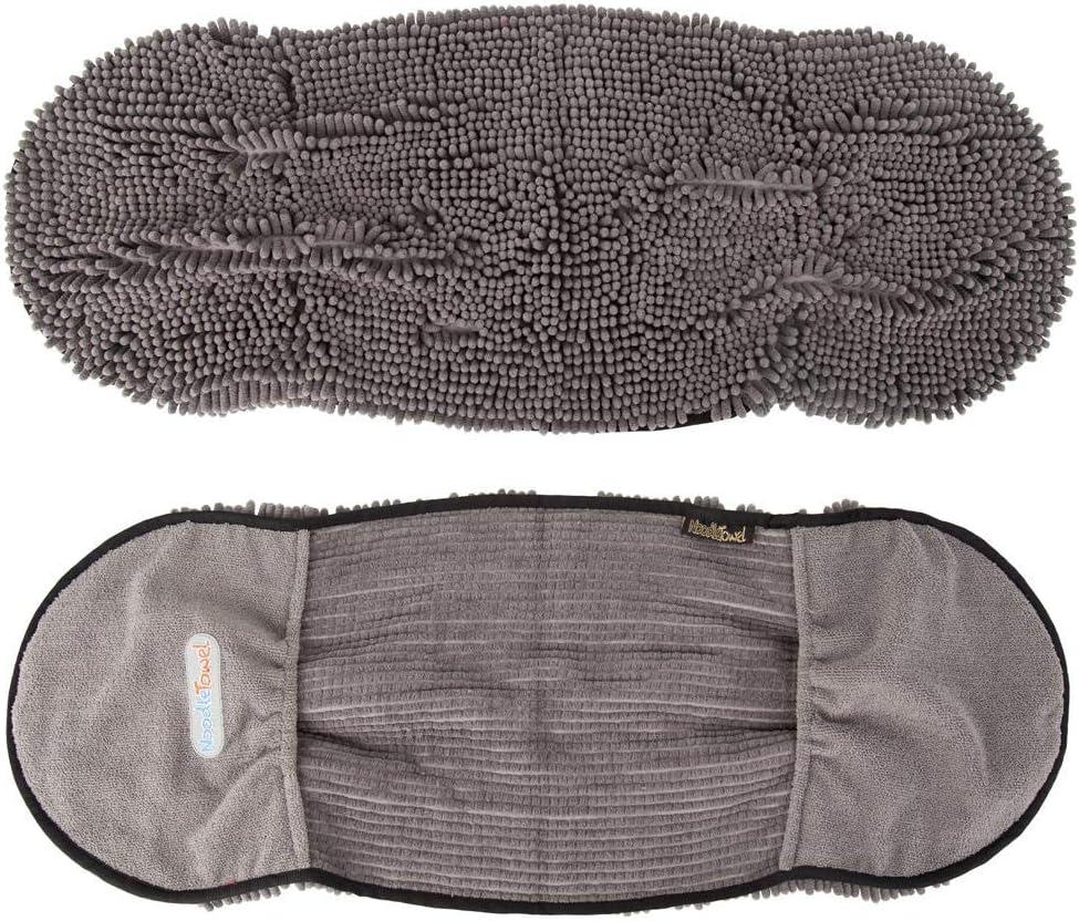 Scruffs Drying Towel, Grey, 80 X 30 Cm