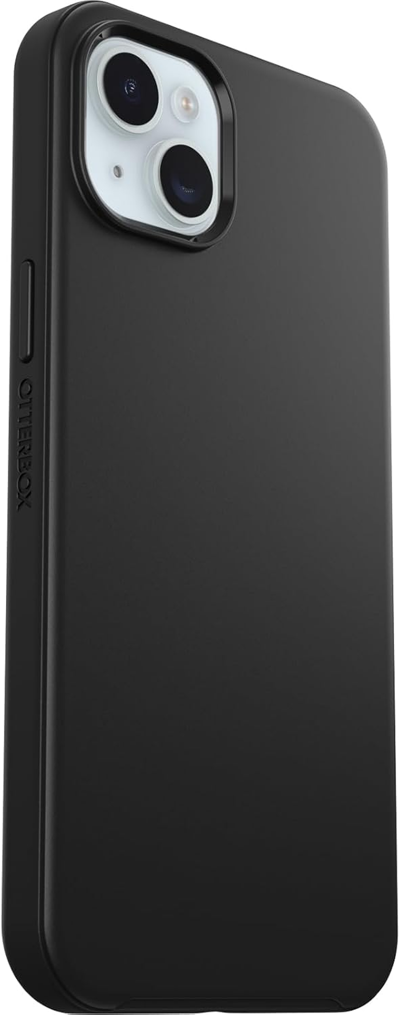 Otterbox Iphone 15 plus and Iphone 14 plus Symmetry Series Case - Black, Snaps to Magsafe, Ultra-Sleek, Raised Edges Protect Camera & Screen - Green image number 2