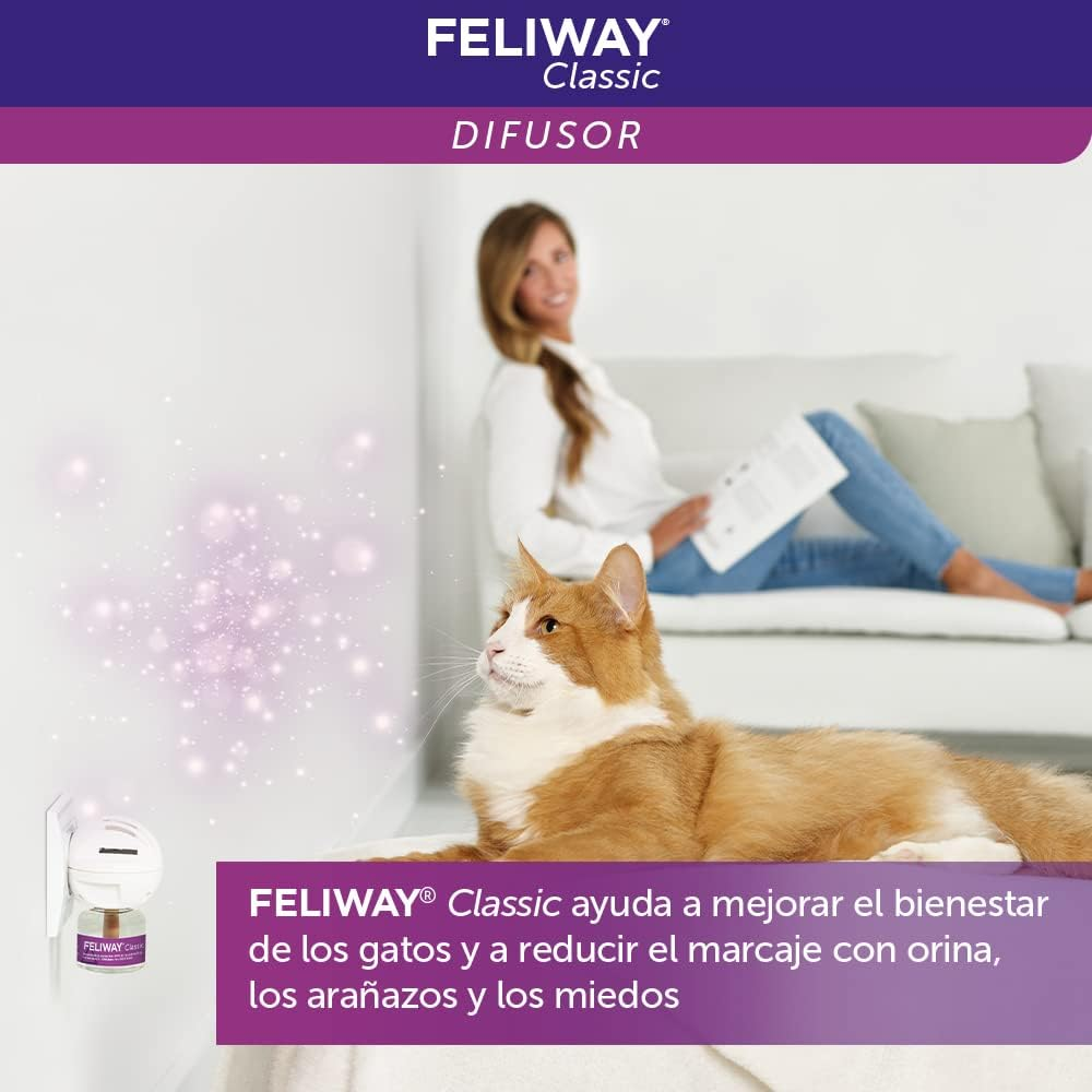 Feliway Classic Value Pack 3 X 30 Day Refills image number 4