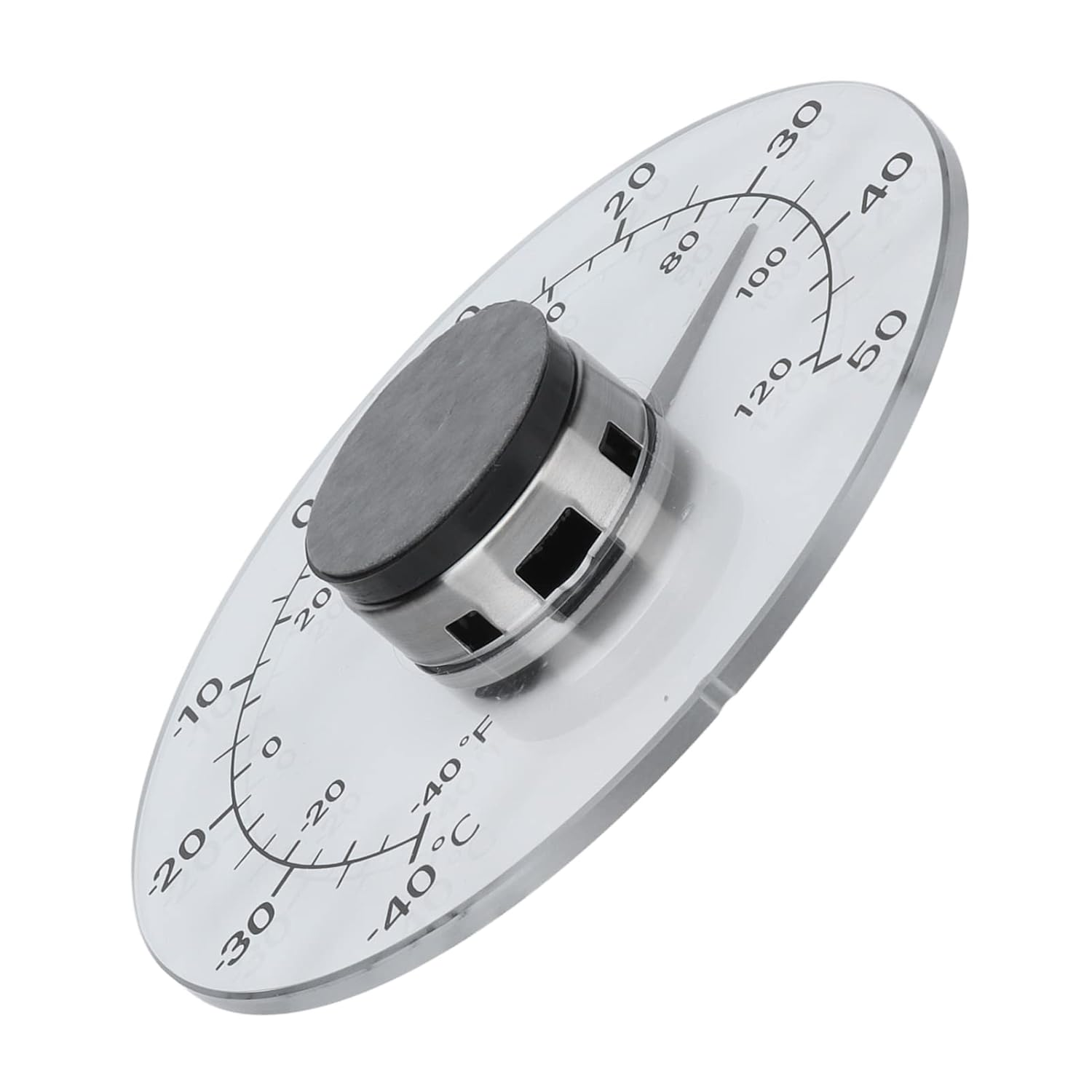 Weather Outdoor Adhesive Transparent Door Window Temperature Meter for Farm Home image number 3