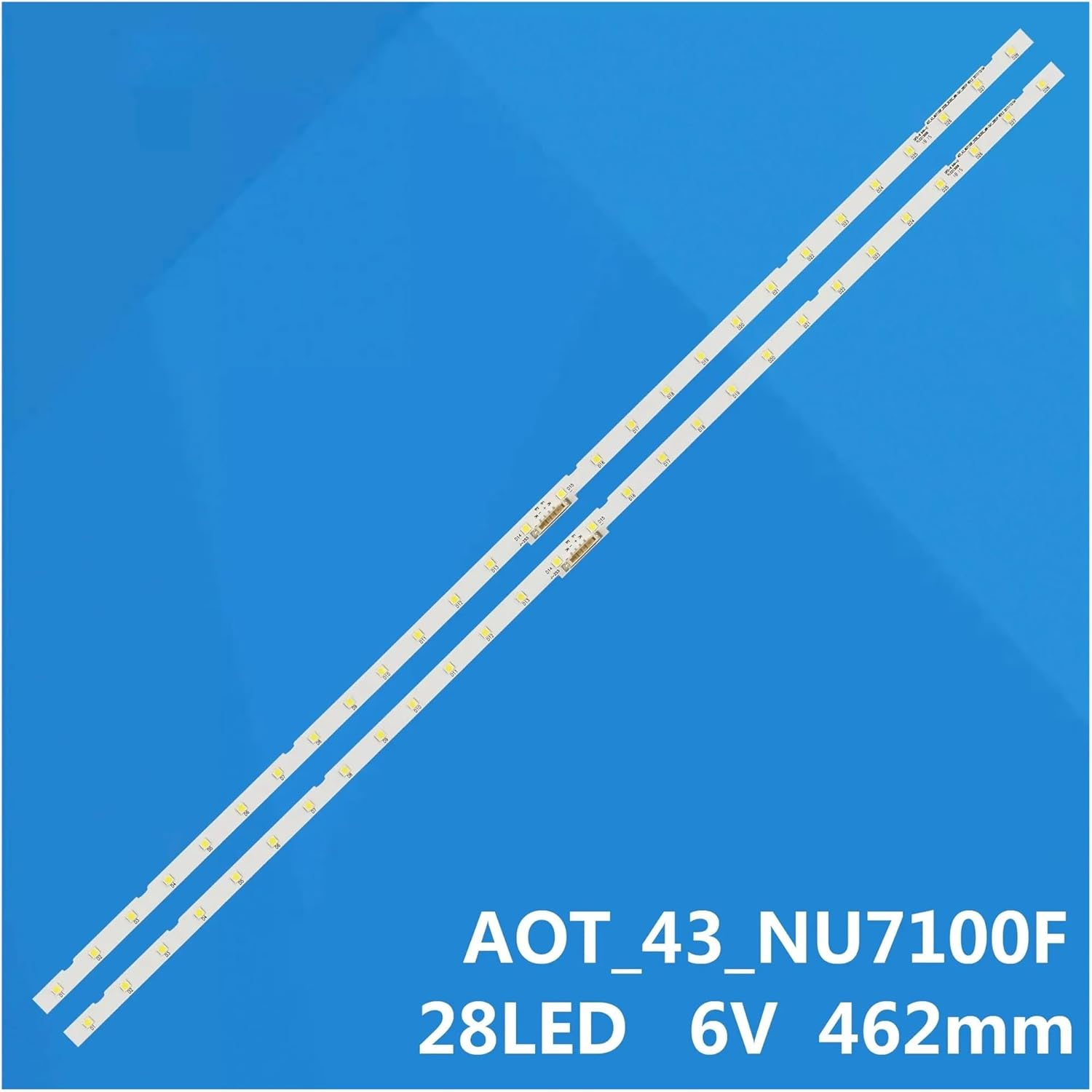 LED Strip for UA43NU7100W UE43NU7095 UE43NU7102K UE43NU7190U UE43NU7450 UE43NU7450S UE43N5500 UE43NU7122