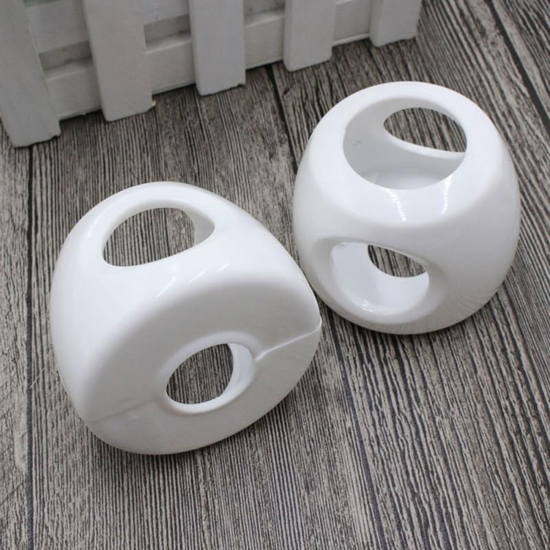 5Pcs Door Knob Covers Child Proof Door Knob Baby Safety Door Cover Anti-Collision Door Handle Protector Guard for Kids Children image number 1