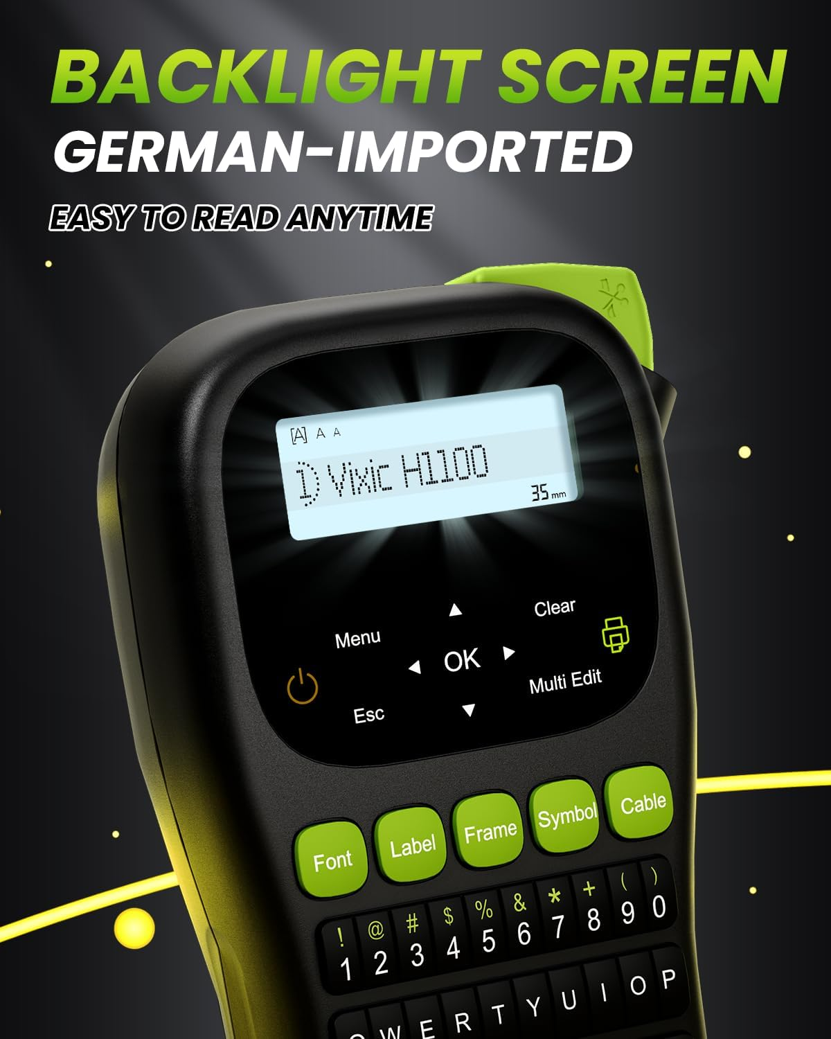 Vixic H1100 Label Maker image number 3