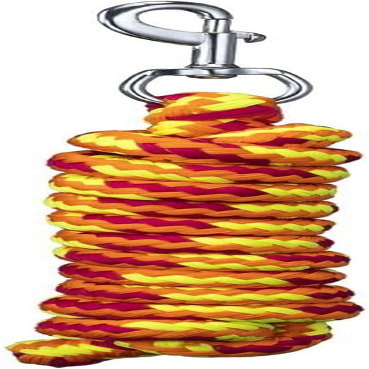 Tough 1 8' Braided Soft Poly Lead Rope