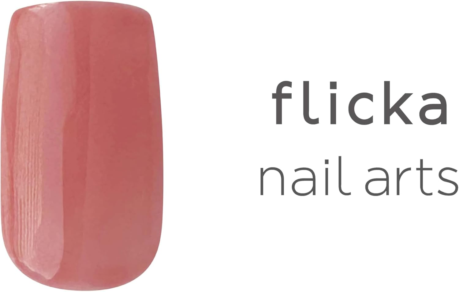 Flicka Nail Arts Peach Fg-S004 image number 1
