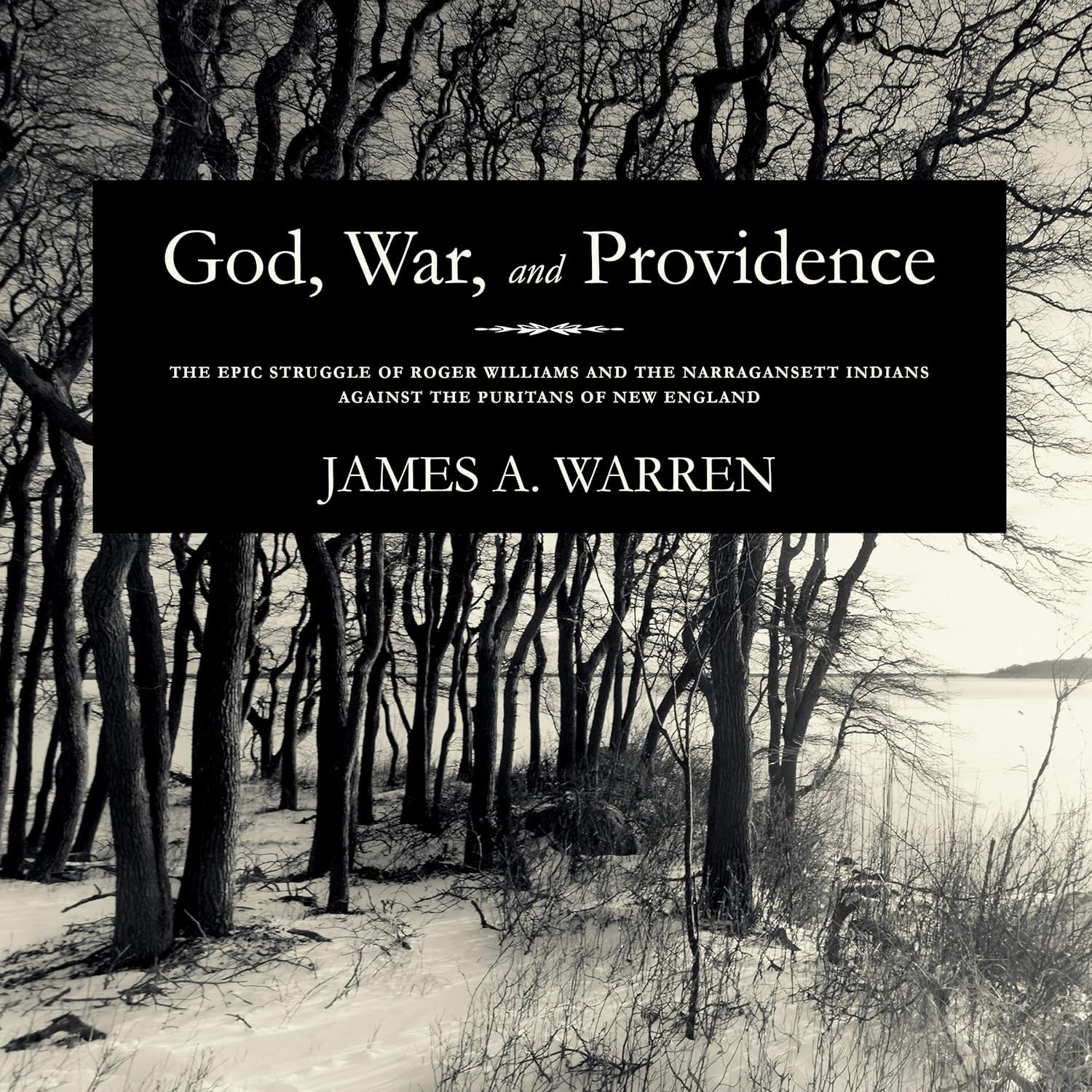 God, War, and Providence: the Epic Struggle of Roger Williams and the Narragansett Indians against the Puritans of New England