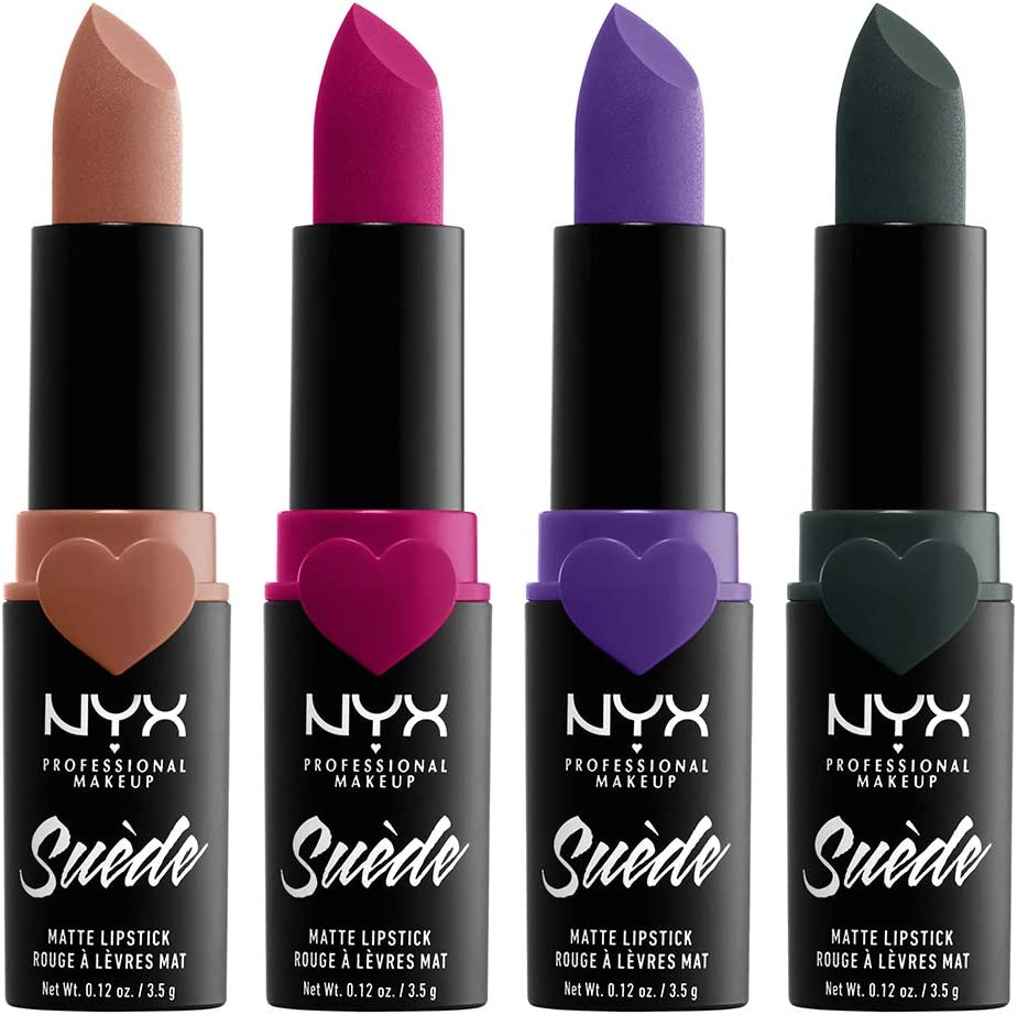 NYX Professional Makeup Suede Matte Lipstick - Cold Brew image number 3