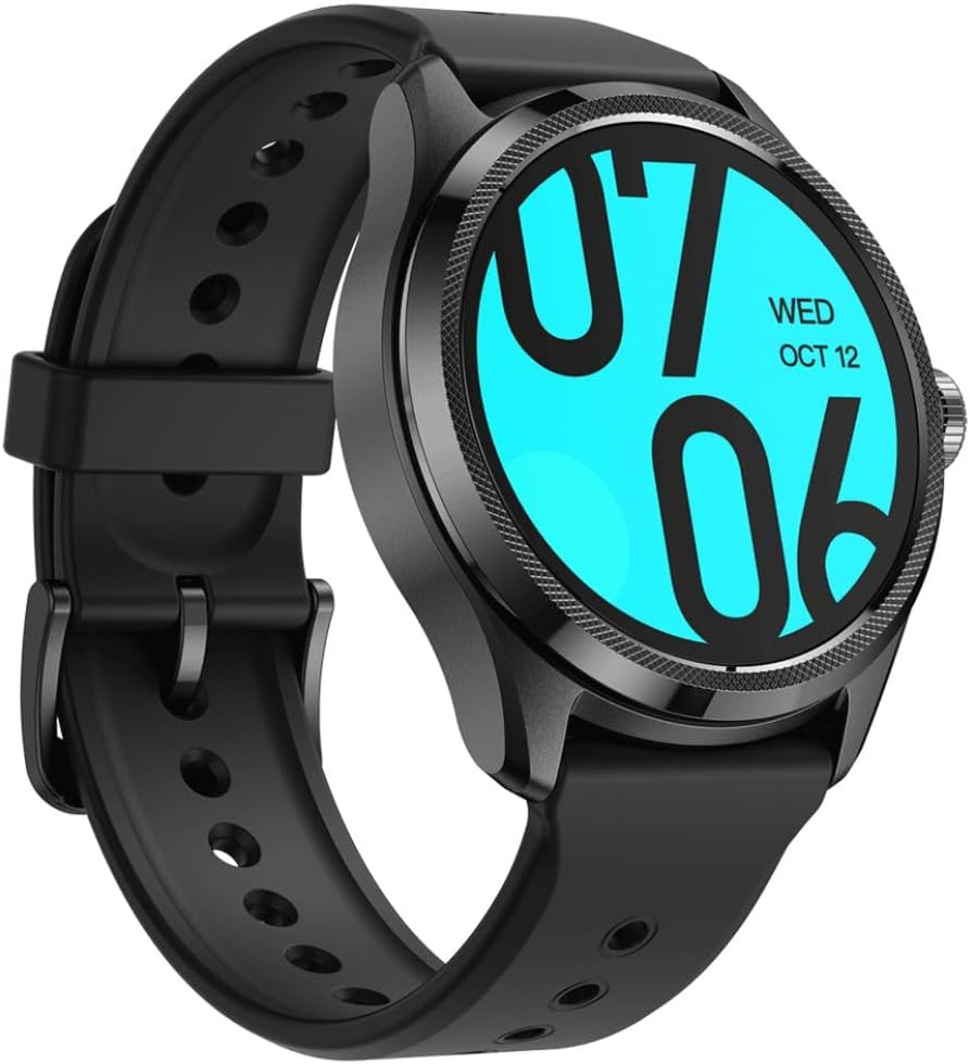 Ticwatch Pro 5 Smartwatch - Obsidian image number 3