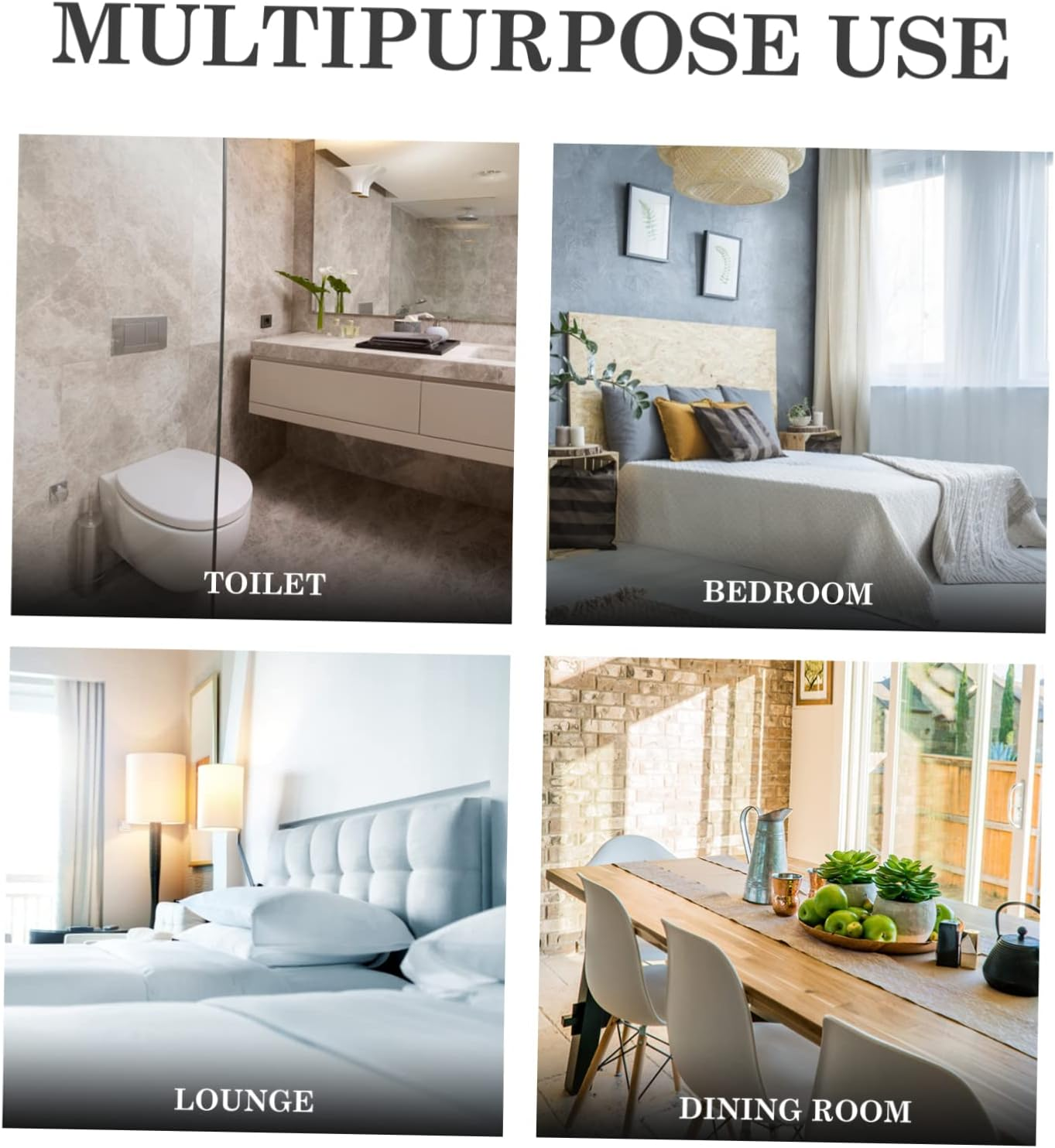 Amosfun 2Pcs Aromatherapy Bottle Delicate Design Glass Empty Bottle for Essential Oils and Perfumes for Home Aromatherapy image number 2