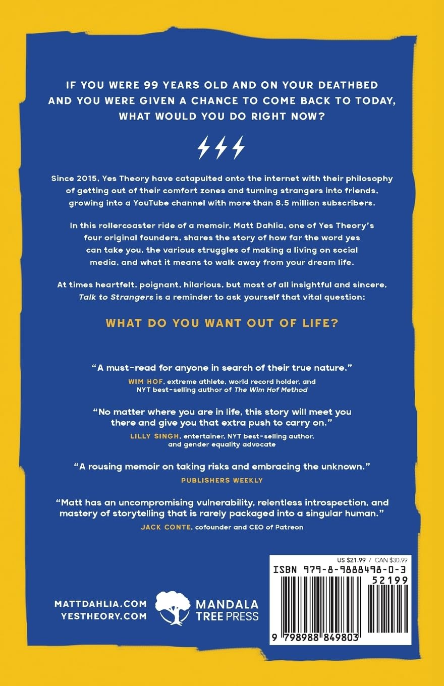 Talk to Strangers: the Yes Theory Story image number 1