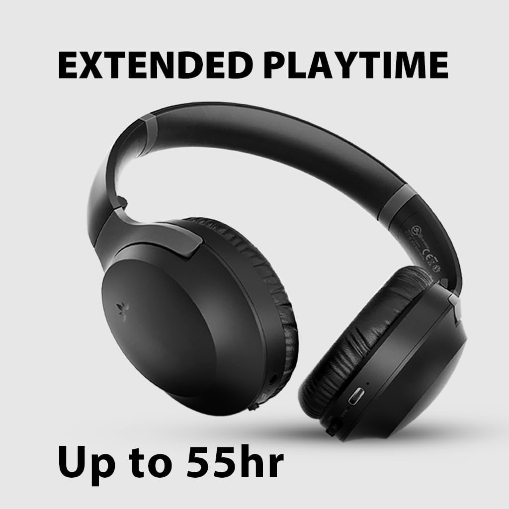 Avantalk Aria Pro 3 - Bluetooth 5.3 LE Audio Headphones with Low Latency, Detachable Noise-Cancelling Mic & USB-C Dongle, Plug & Play - Ideal Wireless Headset for Gaming, Calls & Music image number 2