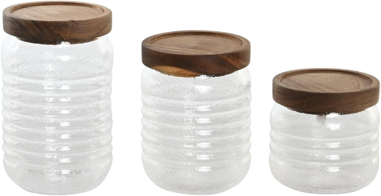 Messenger Set 3 Crystal 8.5 X 8.5 X 14.5 700 Ml 500/300