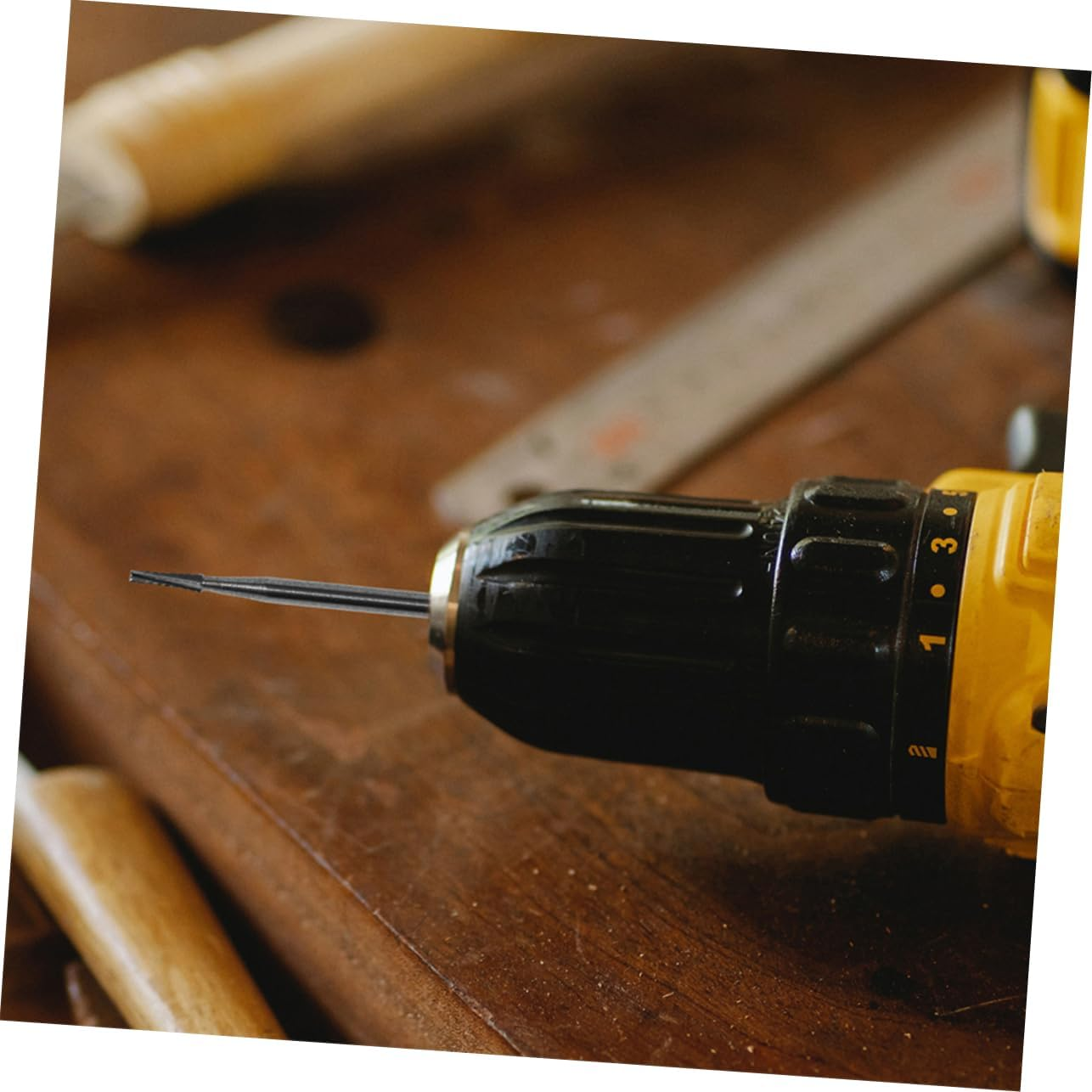 JECOMPRIS 3Pcs Tungsten Carbide Drill Bit Set for Auto Glass Repair Windshield Crack and Chip Repair Tool Kit for Car Window Rock Chip and Grout Removal image number 4