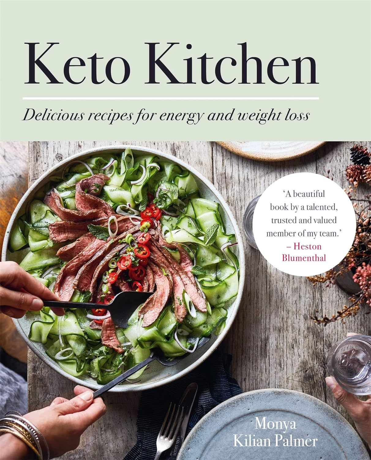 Keto Kitchen: Delicious Recipes for Energy and Weight Loss image number 1