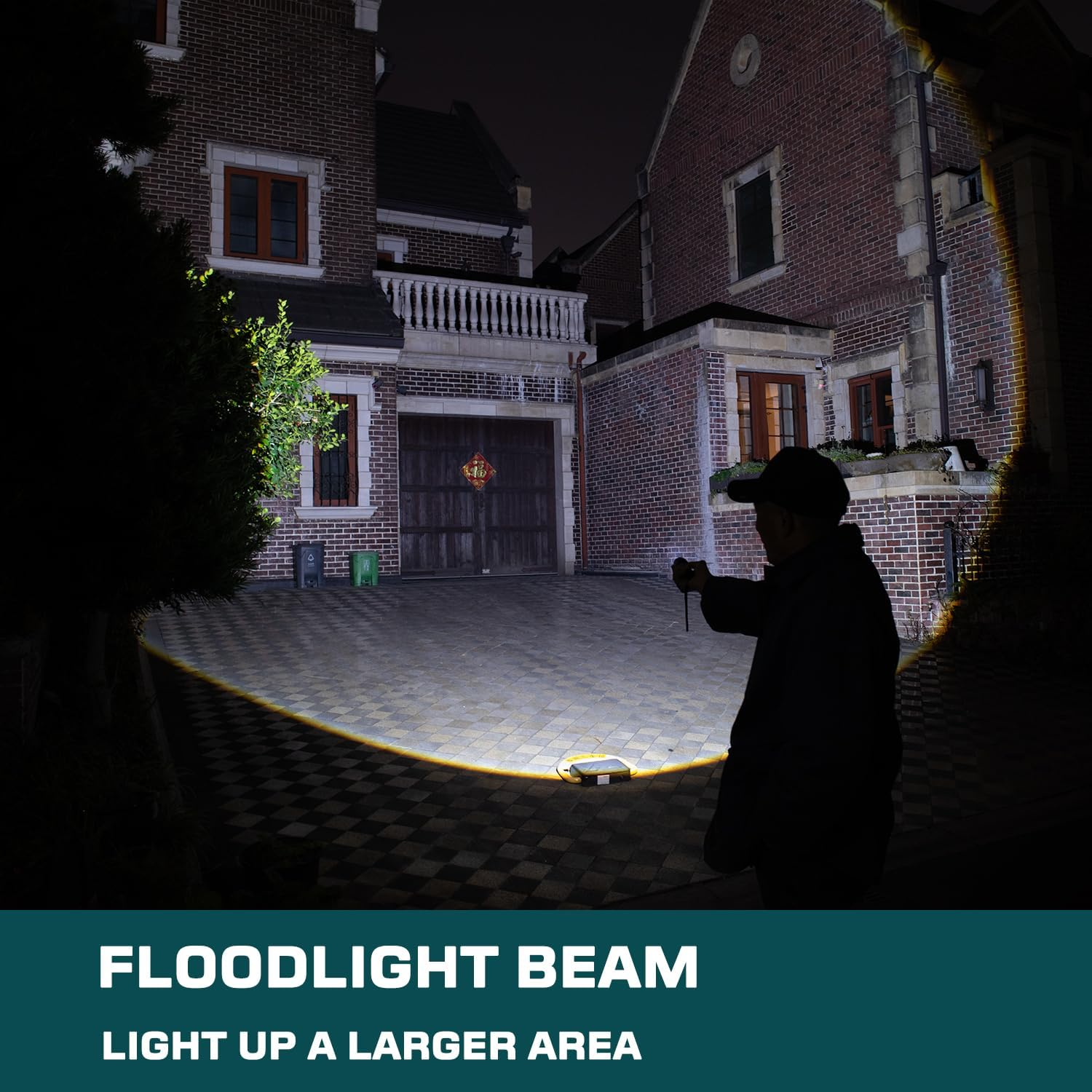 EXPLITE Rechargeable Flashlights High Lumens, USB-C LED Flashlight, Powerful Handheld Portable Flashlight, Super Power Bright Compact Flash Light Torch for Emergency, Camping, Survival, Travel,Hiking