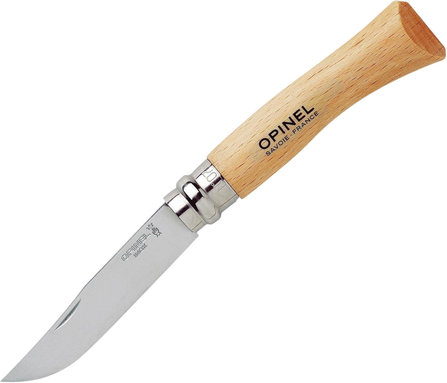 Opinel Inox Adult Knife Blister image number 2