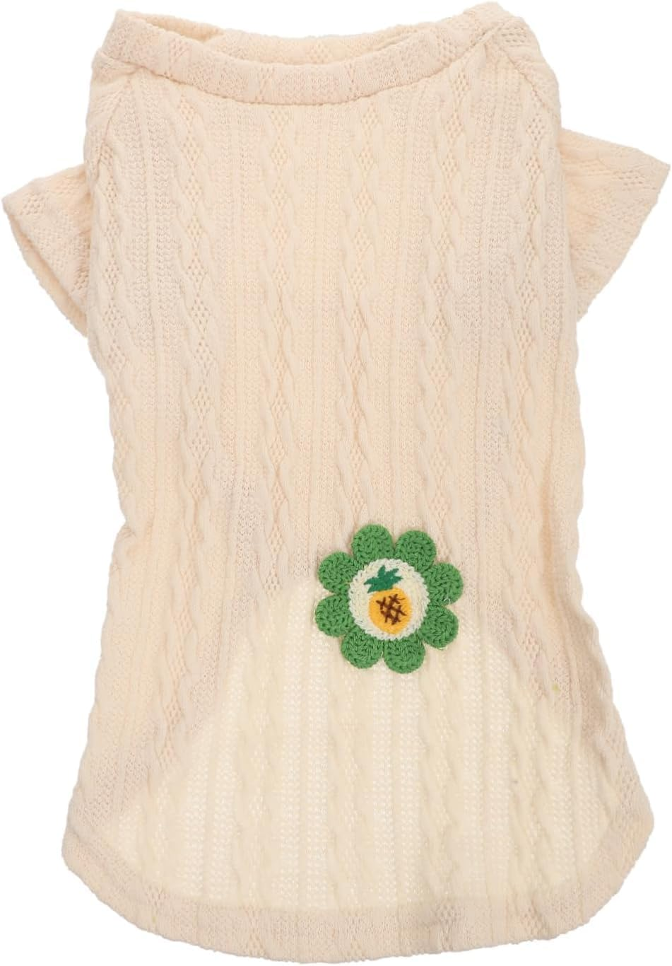 1Pc Clothes for Pets Cotton Blouse Bunny Shirts Coral Sweater Small Dog Sweaters for Girls Dog Shirt for Small Dogs Dog Holiday Sweaters Winter Dog Costume Pet Warm Costume Pet Dog image number 7