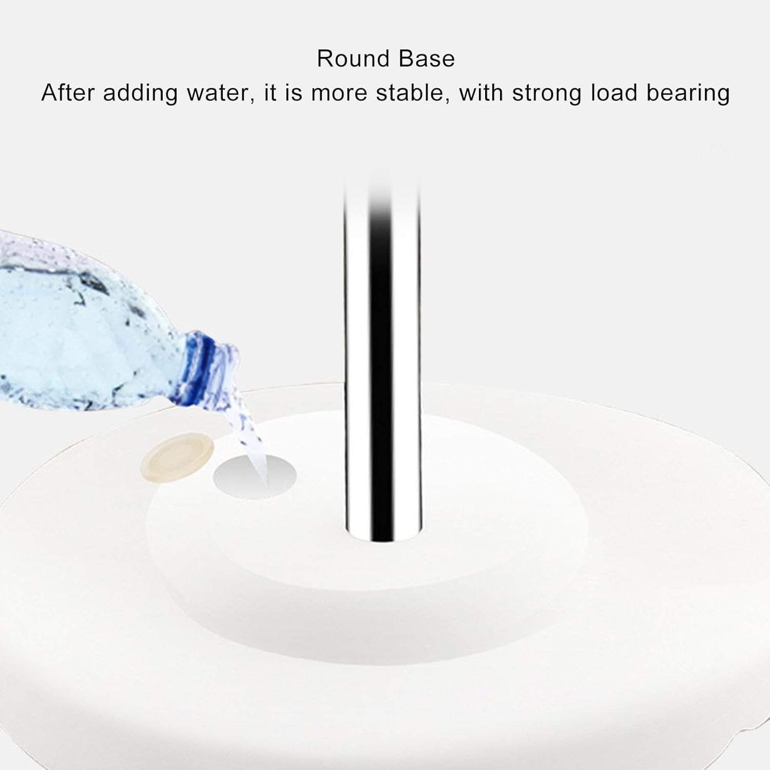 Gernie Hair Dryer Stand, 35-140Cm 360 Degree Rotation, Adjustable Height, Heavy Duty Floor/Tabletop Stand, for Salons, Pet Use & Home Use image number 3