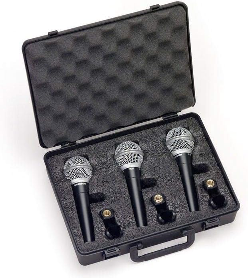 Samson 29/R21 R21 Handheld Supercardioid Dynamic Microphone 3 Pack image number 1
