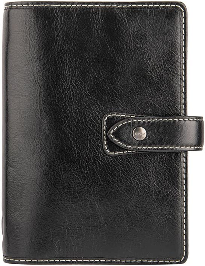Filofax Malden Personal Leather Organiser Ochre