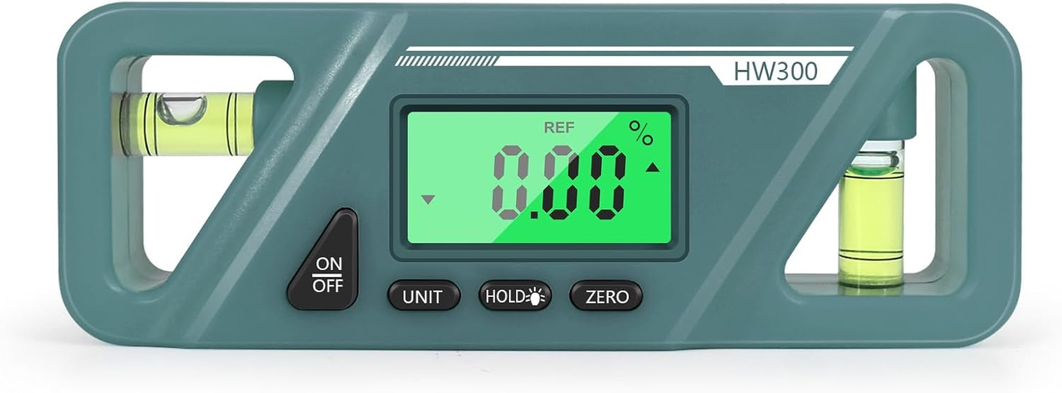 Digital Protractor Level Gauge, 4 X 90&deg; Magnetic Inclinometer with ABS Material for Woodworking, Automotive Repairs, Maintenance image number 2