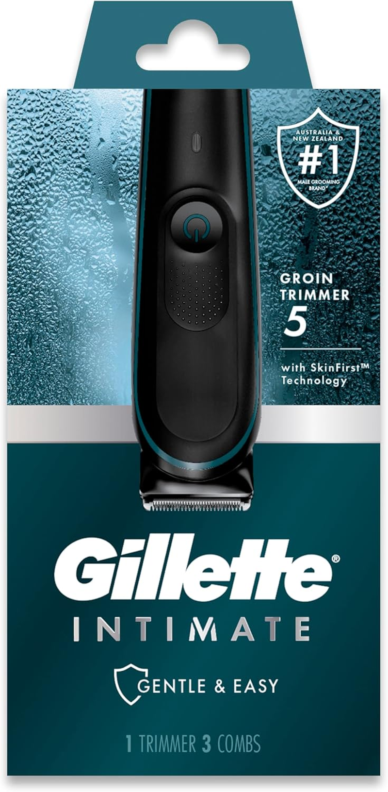 Gillette Male Intimate Grooming Trimmer image number 5