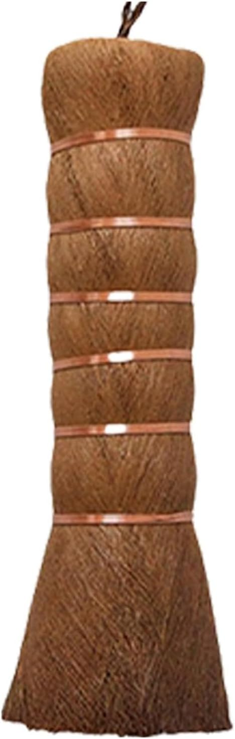 1Pc Mini Brown Broom,Mini Shape Broom Delicate Corner Broom, Mini Palm Broom Natural Material Broom, Small Palm Broom Natural Palm Broom, Multifunctional Broom Desktop Cleaning Tool (14Cm)