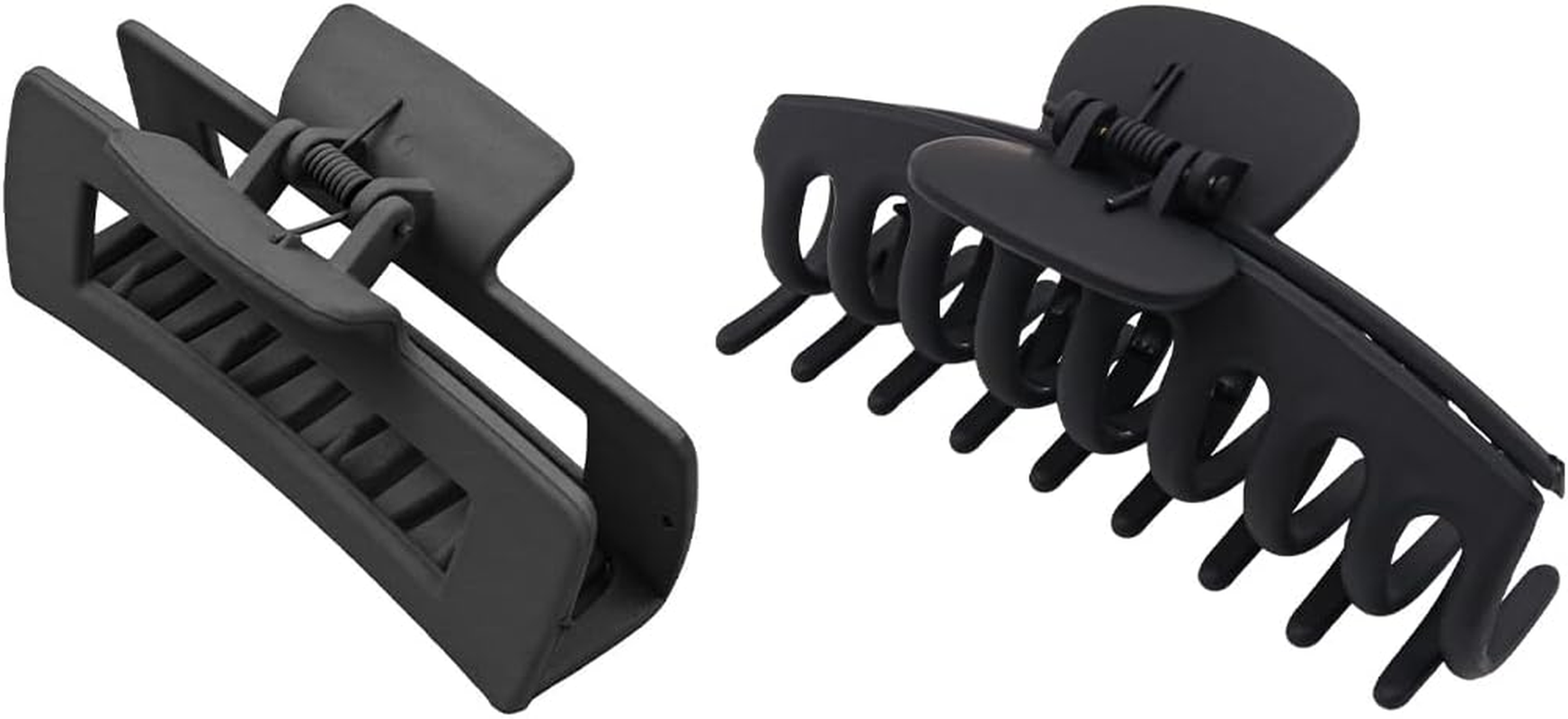 CENPEK 8 Pieces Large Hair Clips, 2 Styles, Non-Slip Hair Claw, Hair Styling Accessories for Women image number 3