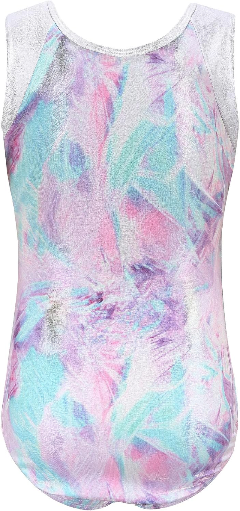 SEAUR Girls' Leotard Gymnastics Shorts Headband Set Kids Gymnastics Jersey Shorts Gymnastics Sleeveless / Long Sleeve Leotard Dance Clothing image number 5