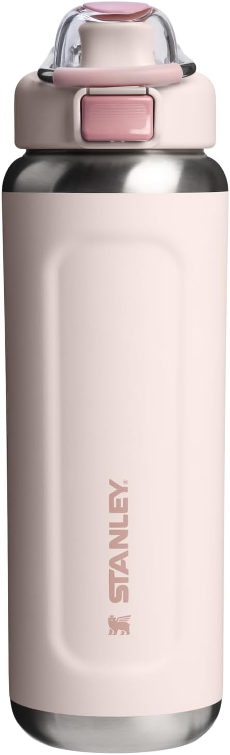 Stanley Classic Wellspring Water Bottle 24 Oz | Insulated Stainless Steel Water Bottle | Bpa-Free | Rose Quartz image number 2