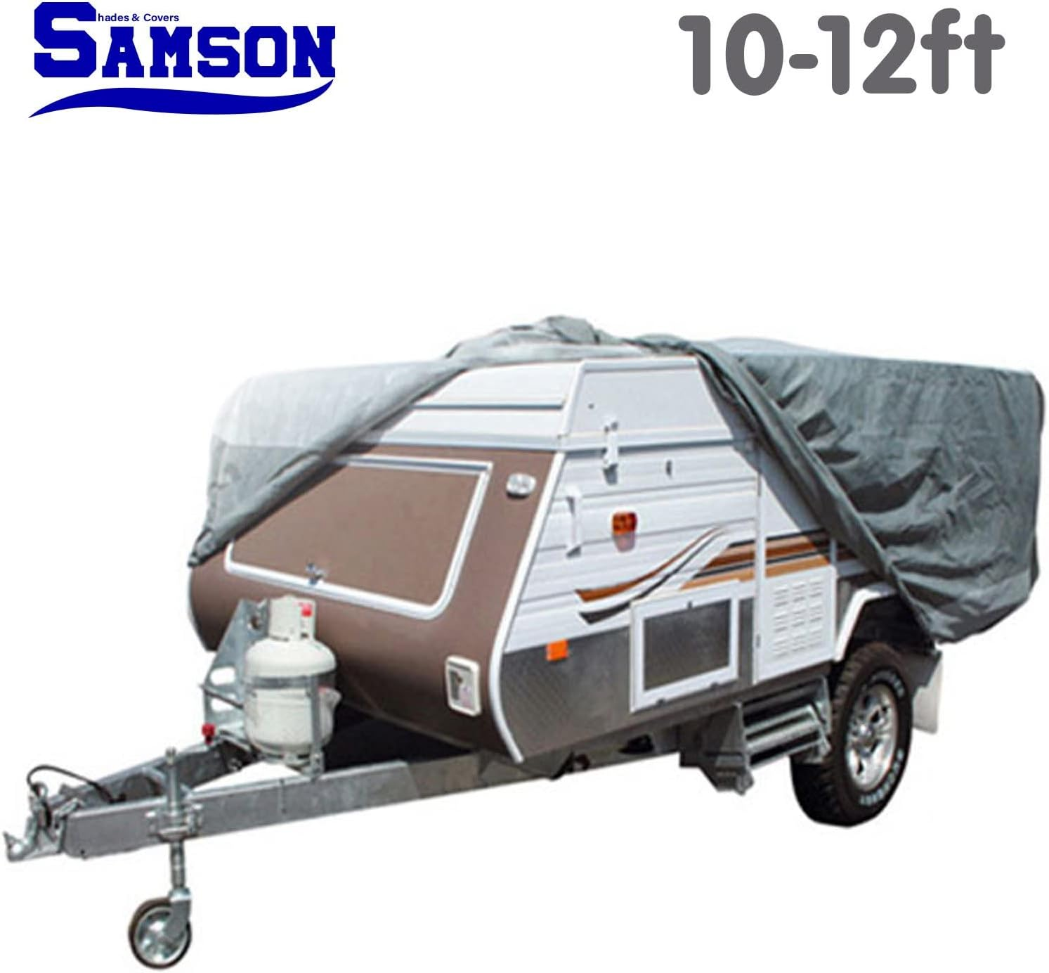 Samson Heavy Duty Trailer Camper Cover 10-12Ft