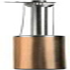 Osti (Steel) OSTI-822-US Cheese Slicer Handheld Double Wire Stainless Steel Cutter for Thin and Thick Slices, Semi-Hard or Semi-Soft Block Cheese Dishwasher Safe Danish Design, One Unit 23.25Cm/9.3In image number 3