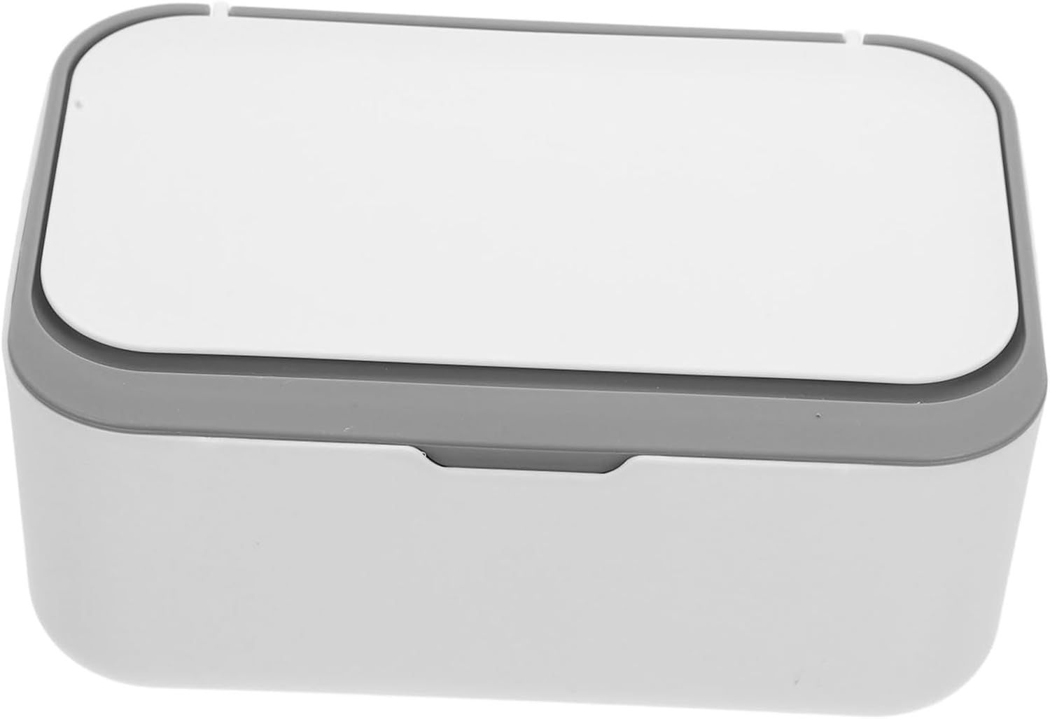 Wet Tissue Box Holder Dispenser Lid Case Wipes Container for Home Bathroom Kitchen Desktop Storage Refillable Wipes Bucket for Car Office Use image number 5