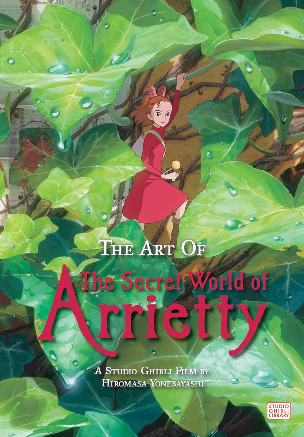 Art of the Secret World of Arrietty image number 1