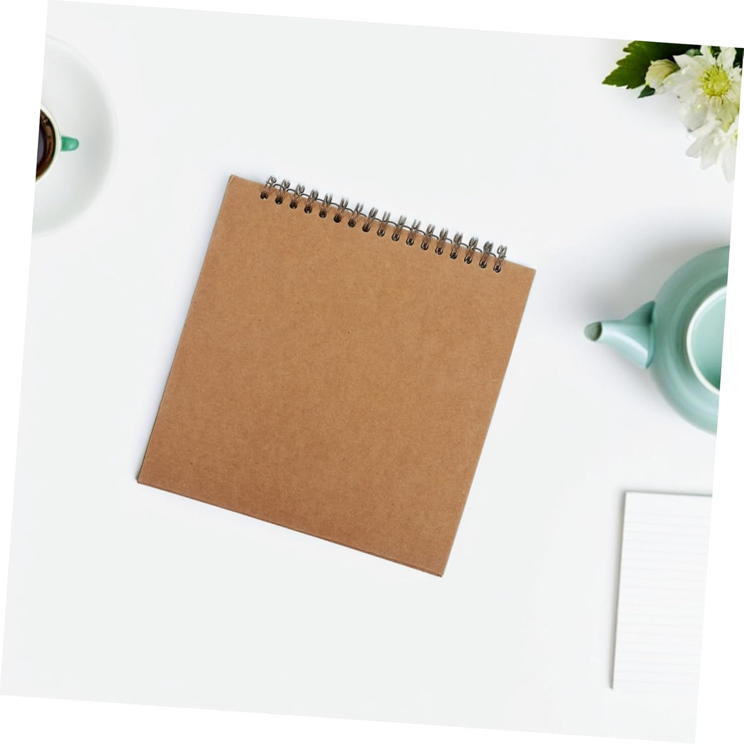 Veemoon Diy Scrapbook Album Wedding Anniversary Family Scrapbook Photo Book Aesthetic Album Book Kraft Paper image number 6