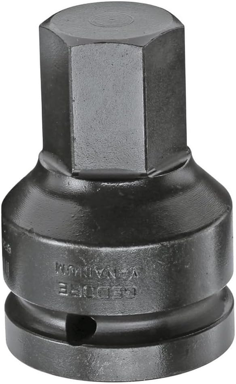 Gedore in K32 Internal Hexagon Impact Socket, 22 Mm Size