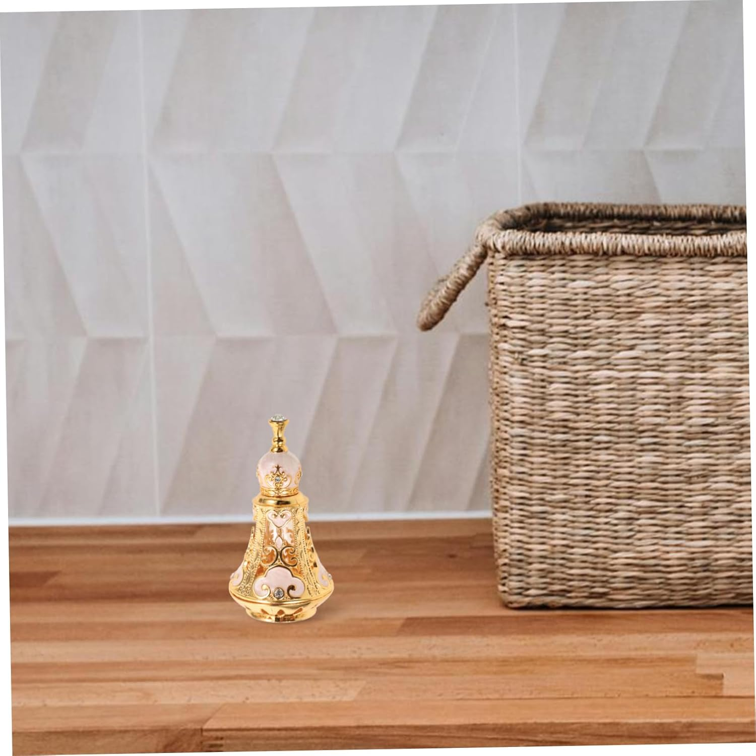 Middle Eastern Arabian Style Empty Perfume Bottle Decorative Refillable Fragrance Bottle for Aromatherapy Essence Oils image number 4