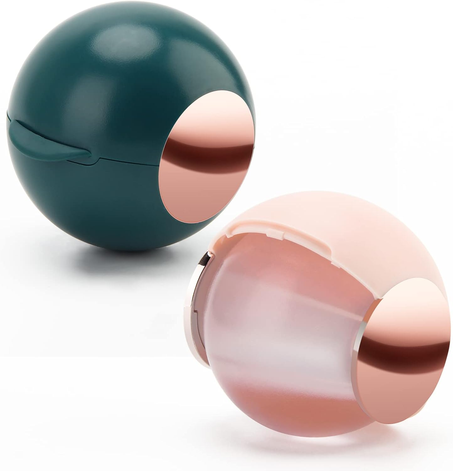 2Pcs Washable Reusable Lint Roller Ball for Pet Hair, Travel Size Gel Lint Roller for Hair Remover, Clothes, Furniture, Carpet, Sticky Cleaner