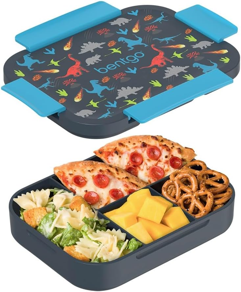 Bentgo Kids Snap and Go Lunch Box - Dinosaurs - Dinosaurs image number 6