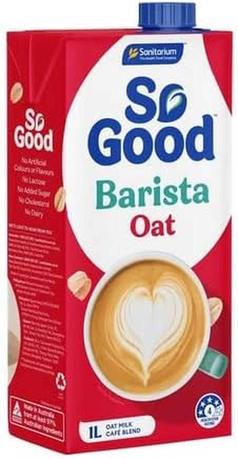 Sanitarium so Good Barista Edition Oat Milk 1 Litre