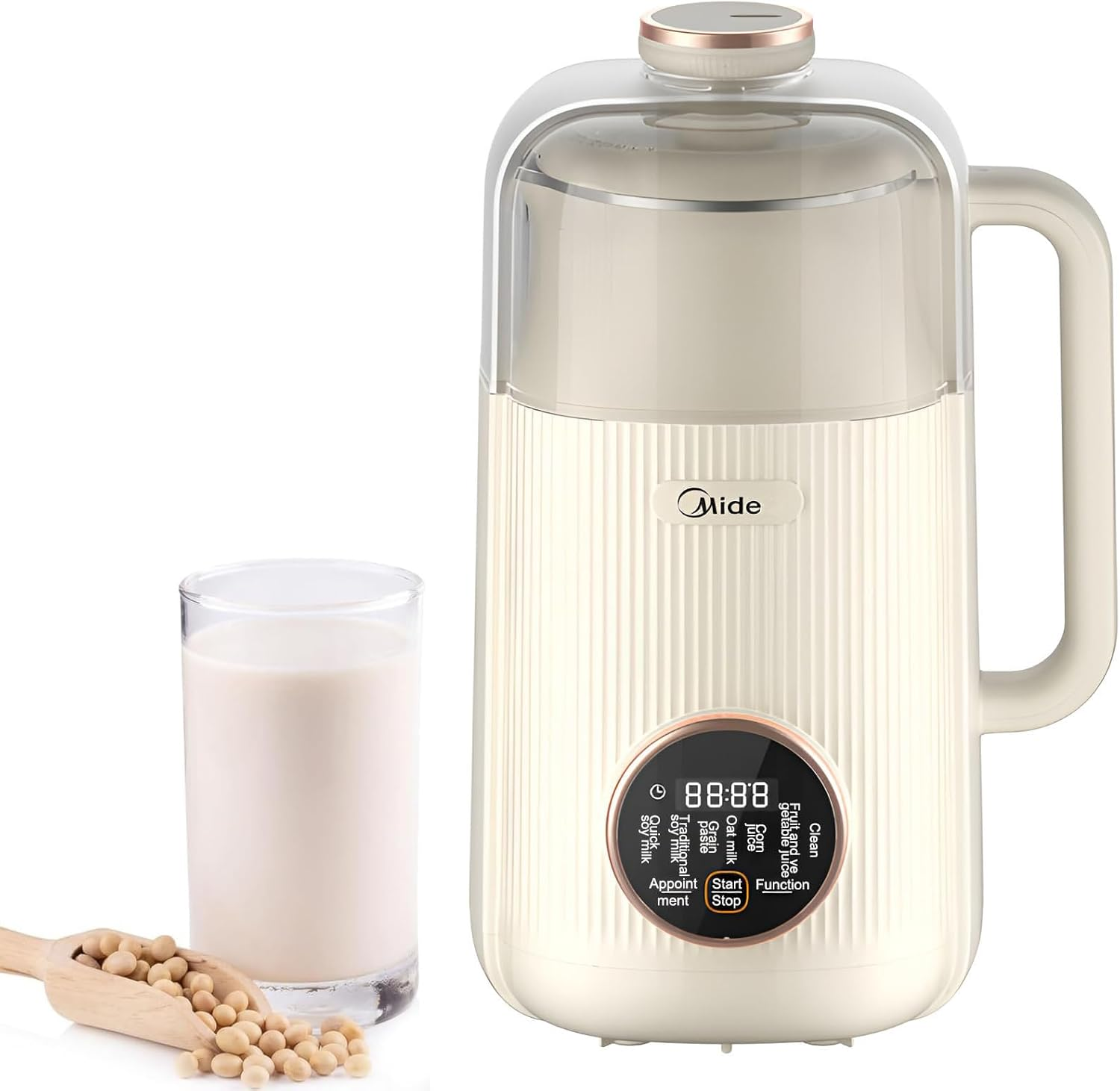 Nut Milk Maker, CEOOL 1L Soybean Milk Machine, Juice,Paste, Oat Milk Machine with Auto Clean, Noise Reduction(Au Plug) image number 3