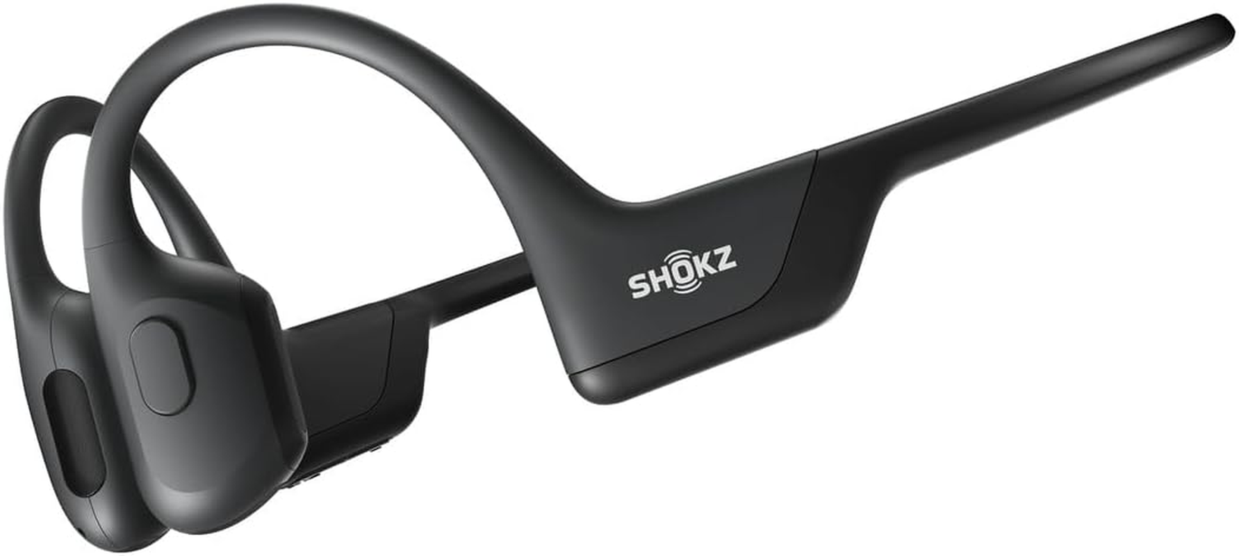 Shokz Openrun Pro Bone Conduction Open-Ear Sport Headphones, Black