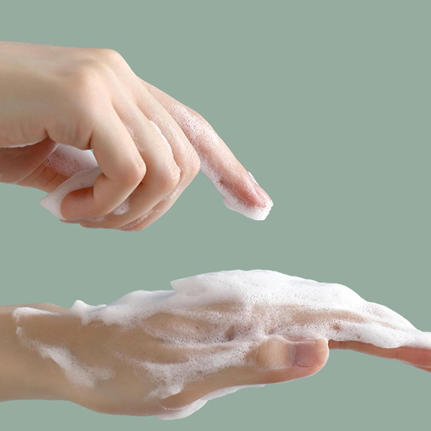 Jiimhte Bath Soap Sheets | Hand Fruit Fragrances Soap Sheets with Lanyard - 50 Sheets of Rich Foam Soap Tablets, Dissolvable and Portable Hand Soap for Indoor and Outdoor - Litchi image number 3