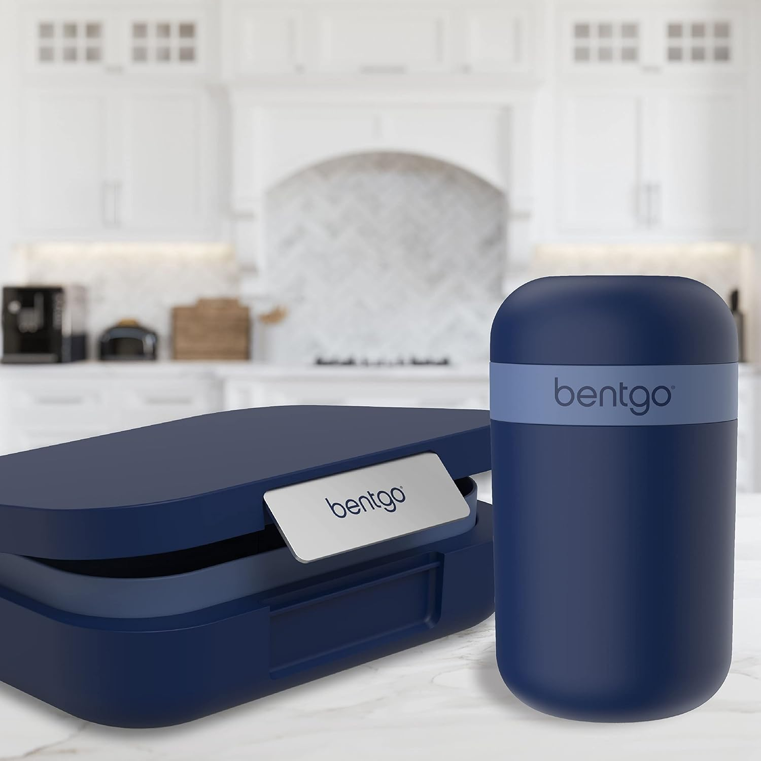 Bentgo Snack Cup 590Ml - Navy - Dark Gray image number 4