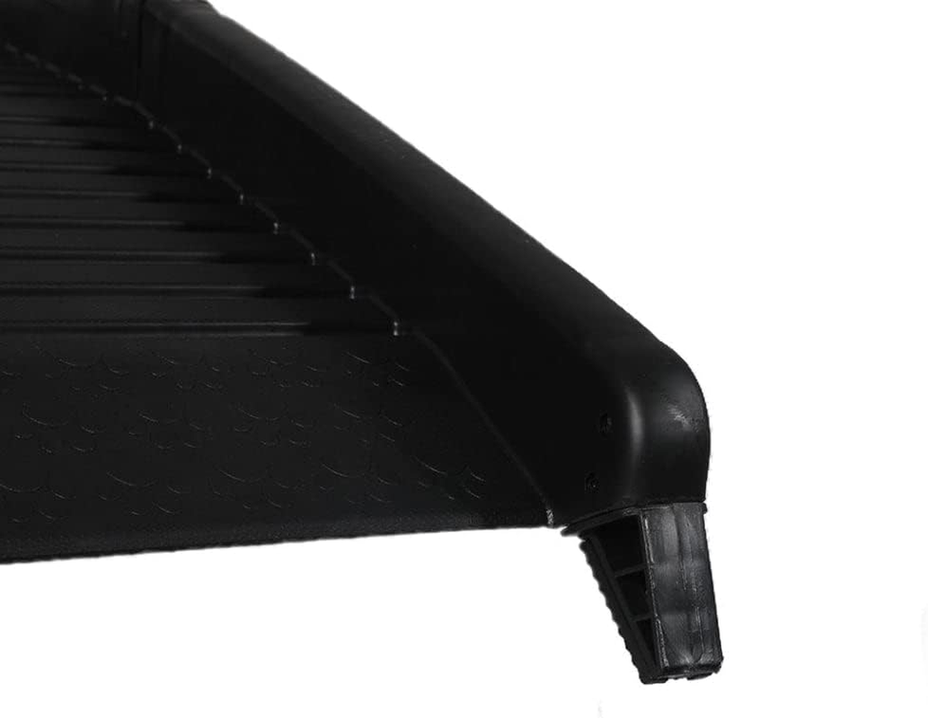Pawz Stair Step Foldable Portable Lightweight Pet Ramp, Black image number 1