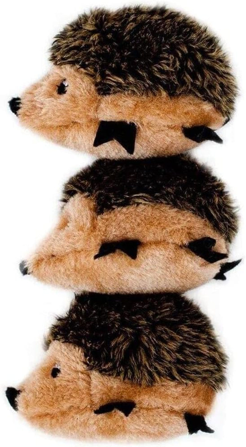 Zippy Paws Plush Dog Squeaker Toy, 3 Count